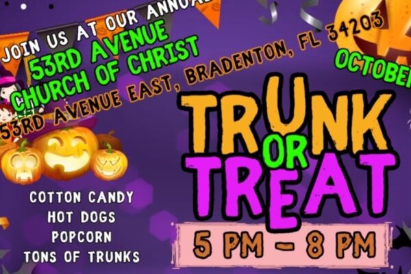 FREE! Pumpkin Lights & Candy Nights: A Good Old-Fashioned Trunk or Treat