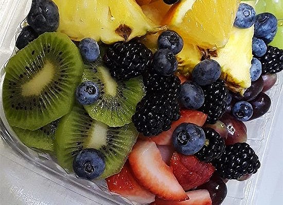 Fruit Queens LLC Healthy Snacks Fruit Lunch Takeaway Healthy Options Vegan Vegetarian Sandwiches Salads 1 of your 5 a day Bradenton